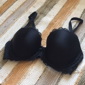 VS Dream Angels Lined Demi Bra